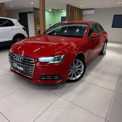 AUDI A4 2.0 TFSI AMBIENTE GASOLINA 4P S TRONIC AUDI A4 2.0 TFSI AMBIENTE GASOLINA 4P S TRONIC